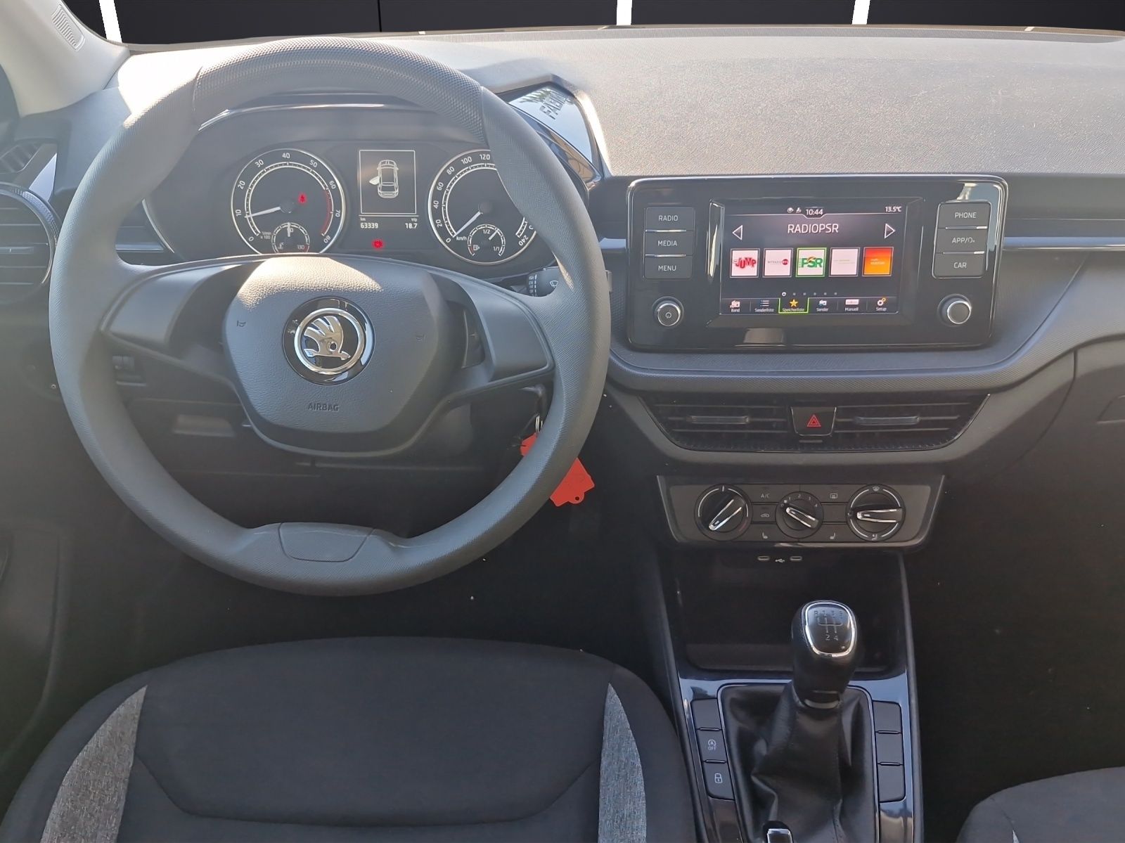 Fahrzeugabbildung SKODA Fabia Active 1.0 LED SH