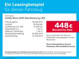 Volkswagen Caddy Move AHK Standheizung LED Bluetooth Navi - Volkswagen Caddy Move