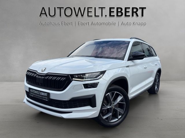 SKODA Kodiaq 2.0 TDI Sportline 4x4/PANO/AHK/KAMERA/ACC