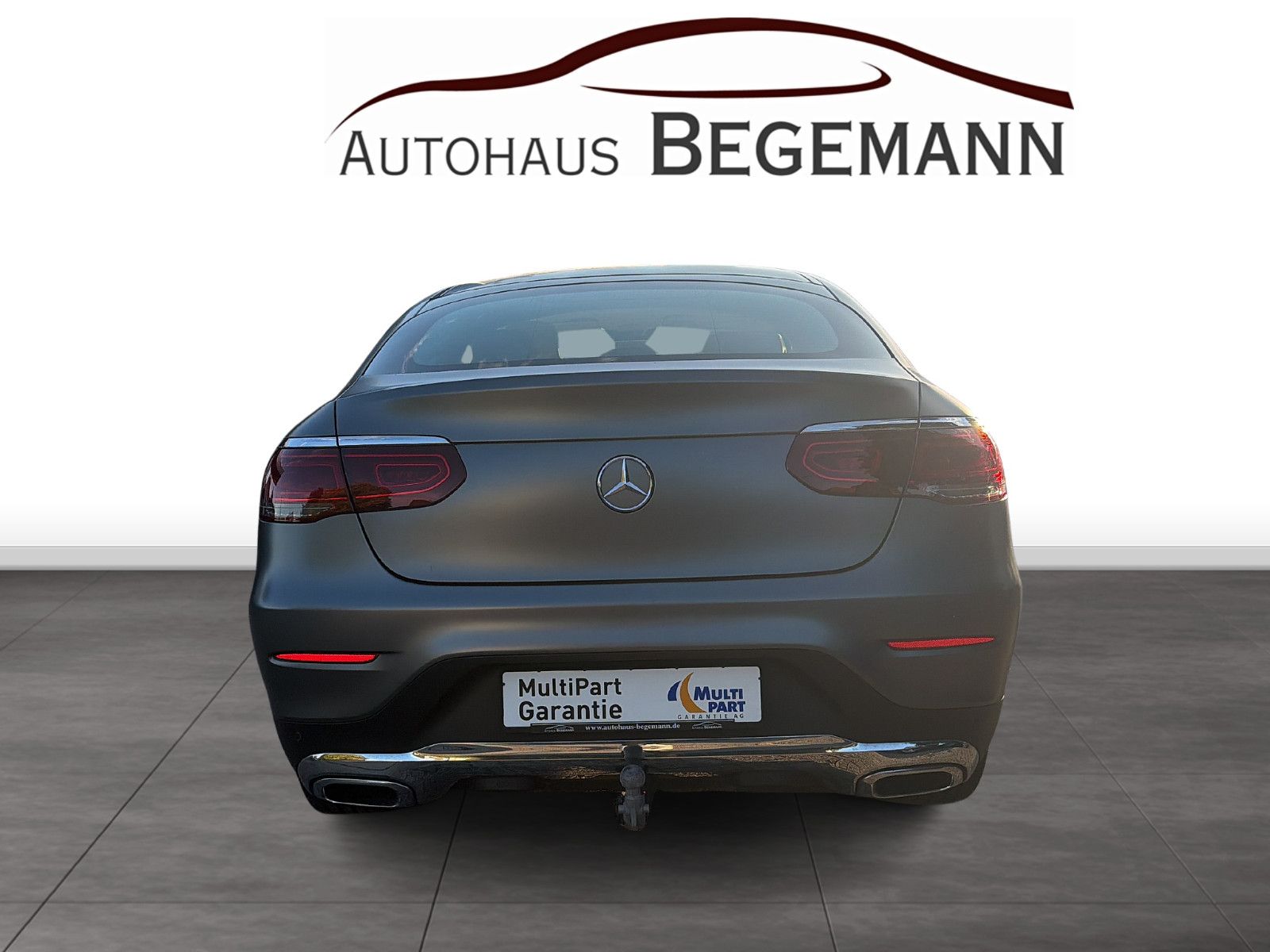 Mercedes-Benz GLC 300 d Coupe 4Matic AHK Buss Komf-Pkt foto 3