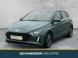 Hyundai I20 MODERN 1.0T-GDI DCT NAVI+SHZ+KAMERA+TEMPOMAT - Hyundai i20 mit Benzin-Antrieb: Grün, Kleinwagen