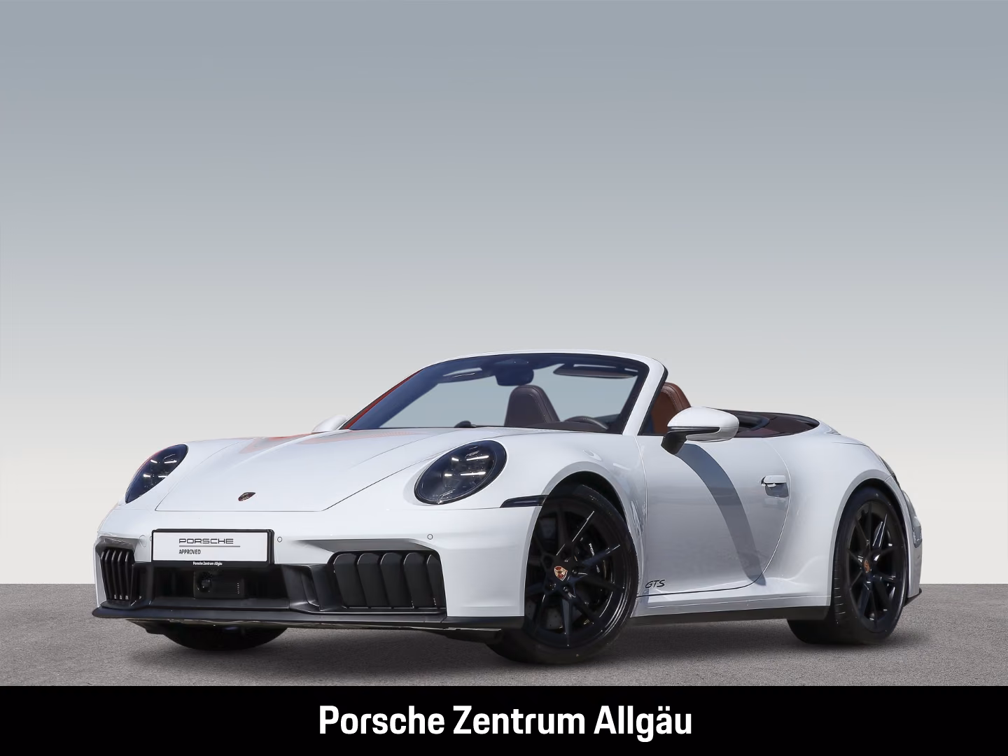 Porsche 992 911 Carrera 4 GTS Cabriolet Clubleder BOSE