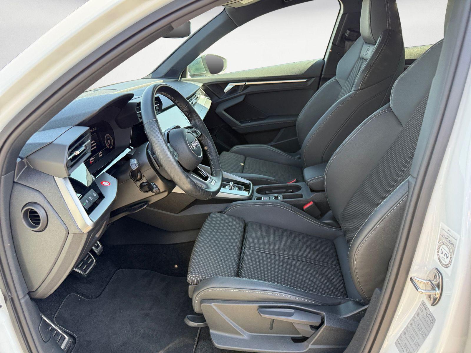 Audi S3 Limousine quattro Navi Kamera Virtual Assist, миниатюра 10
