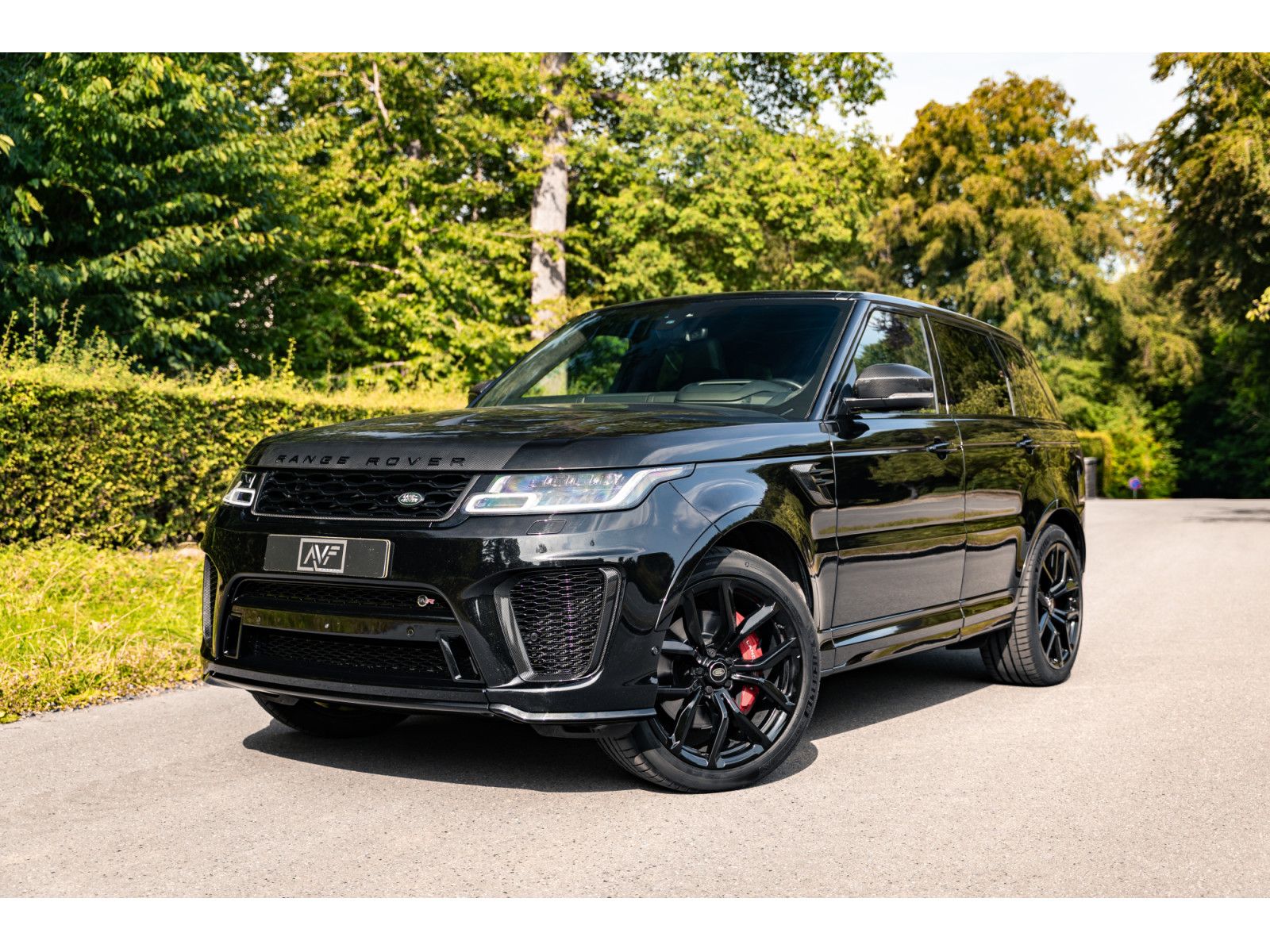 Land Rover Range Rover Sport SVR - Full Carbon - Panoramic 