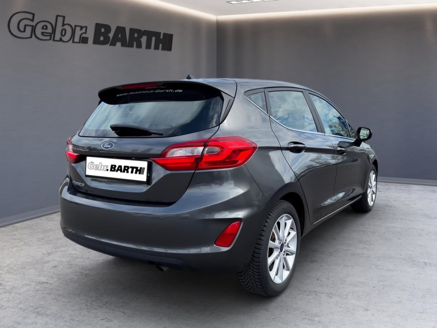 Fahrzeugabbildung Ford Fiesta Titanium SHZ Spurhalteass. Notbremsass. T