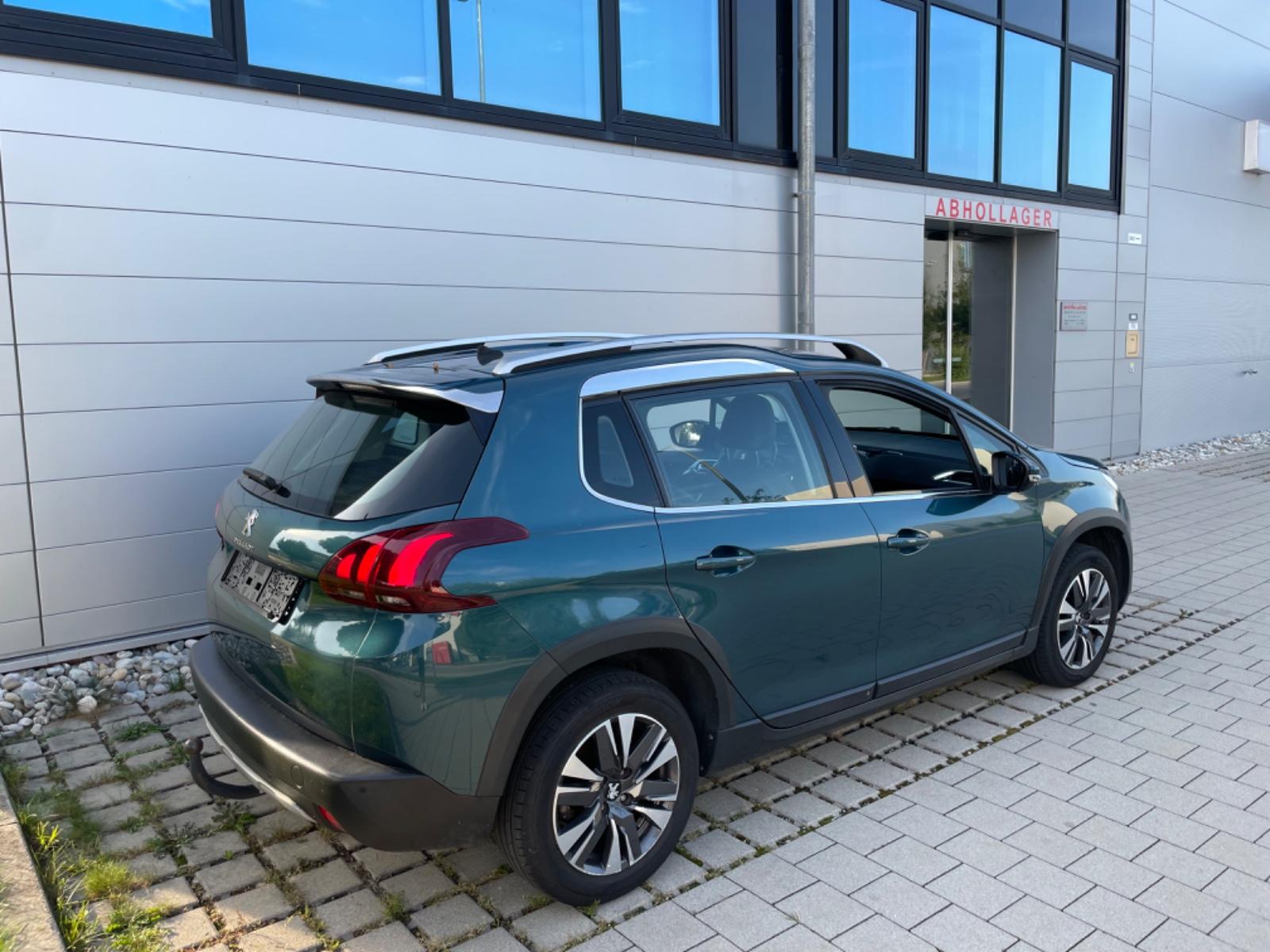 Peugeot 2008 Allure Automatik/Leder/Klima