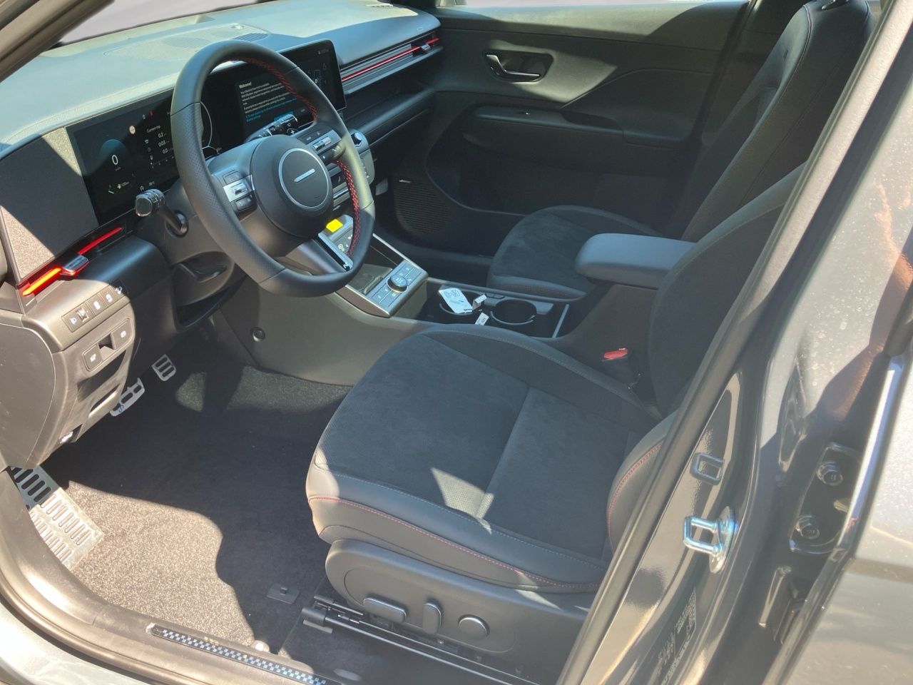 Fahrzeugabbildung Hyundai KONA N-LINE ACC AUT Akustikglas DynLicht Kam. LM