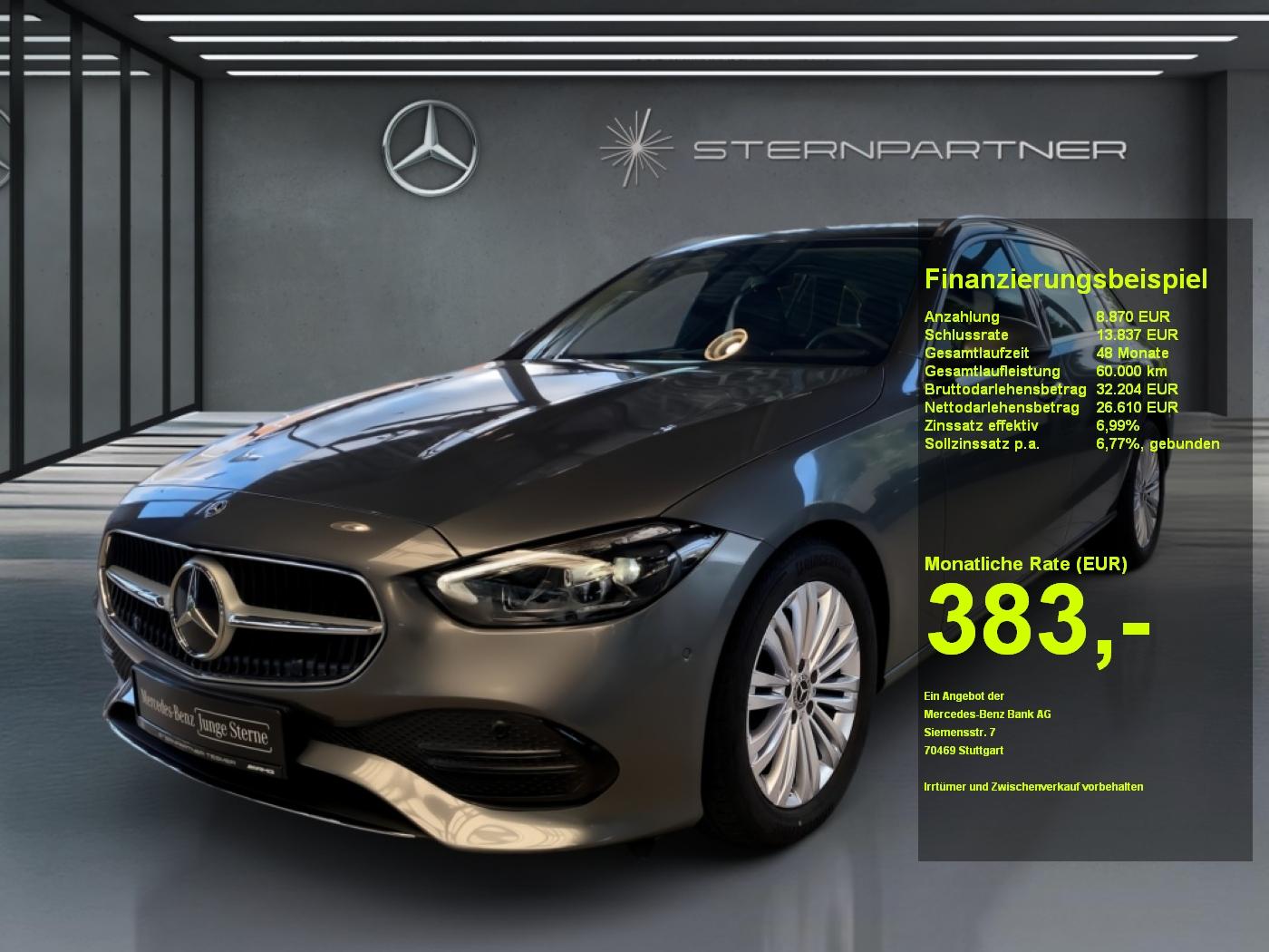 Mercedes-Benz C 200 T AVANTGARDE.ADVANCED+KAMERA+AMBIENTE