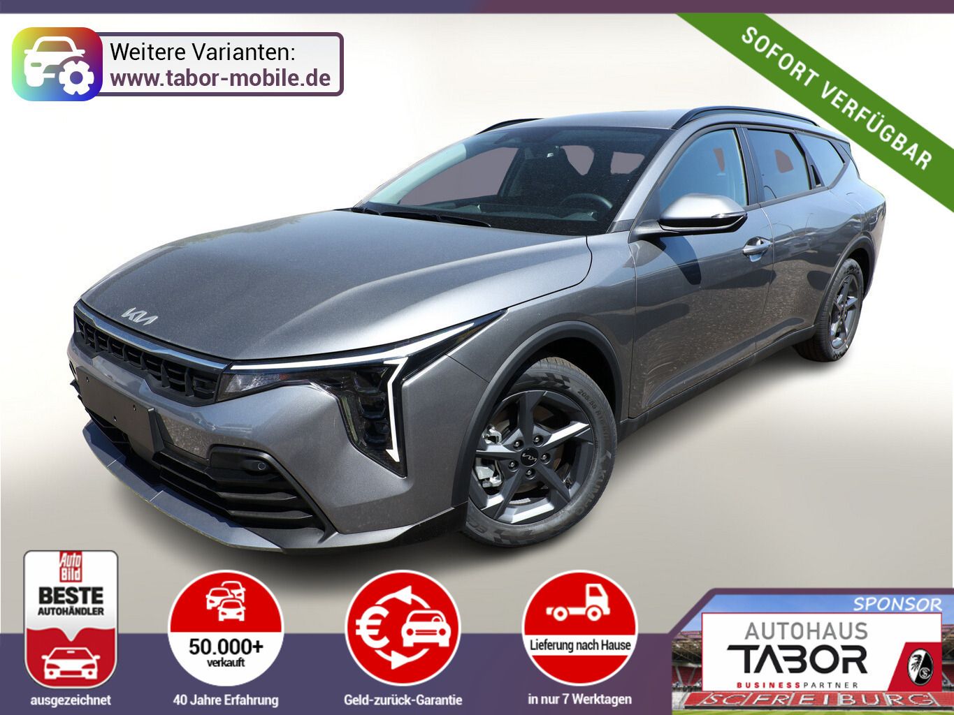 Kia K4 - Bild 1