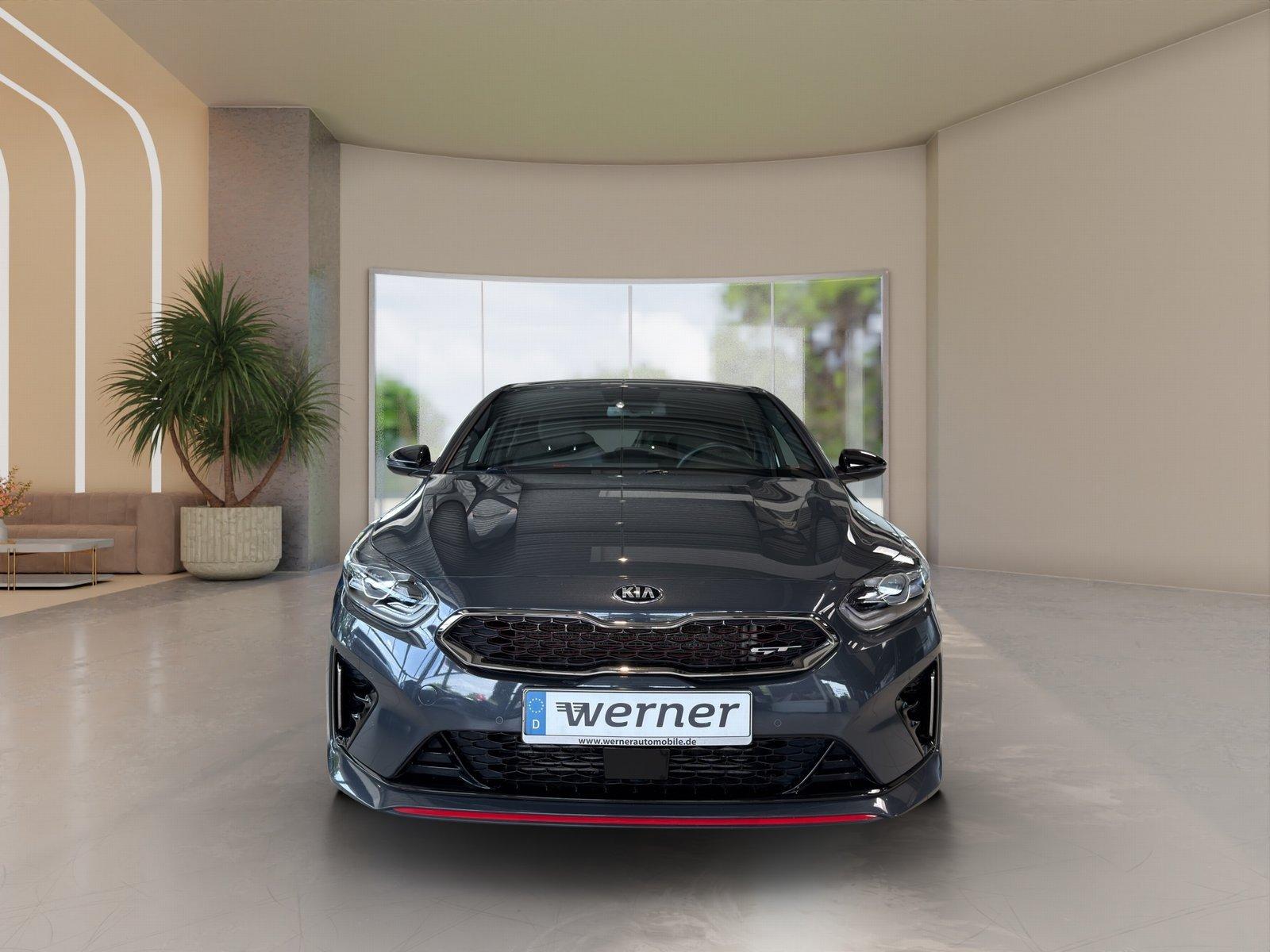 Kia Proceed CD 1.6 GT DCT Komfort-Paket Navi RFK AHK