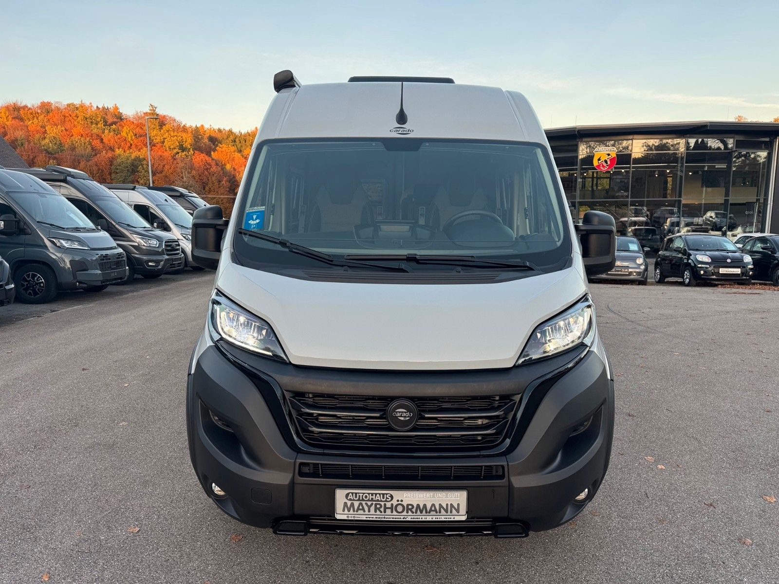 Fahrzeugabbildung Carado CVE600 PRO | Autom. | Komf-Basic-Style Pak. Navi