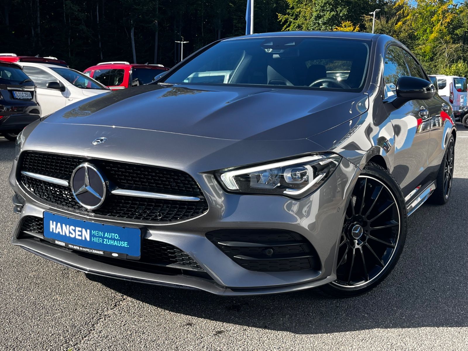 Mercedes-Benz CLA 250e PHEV 19 LMF AMG-Line Night-Paket
