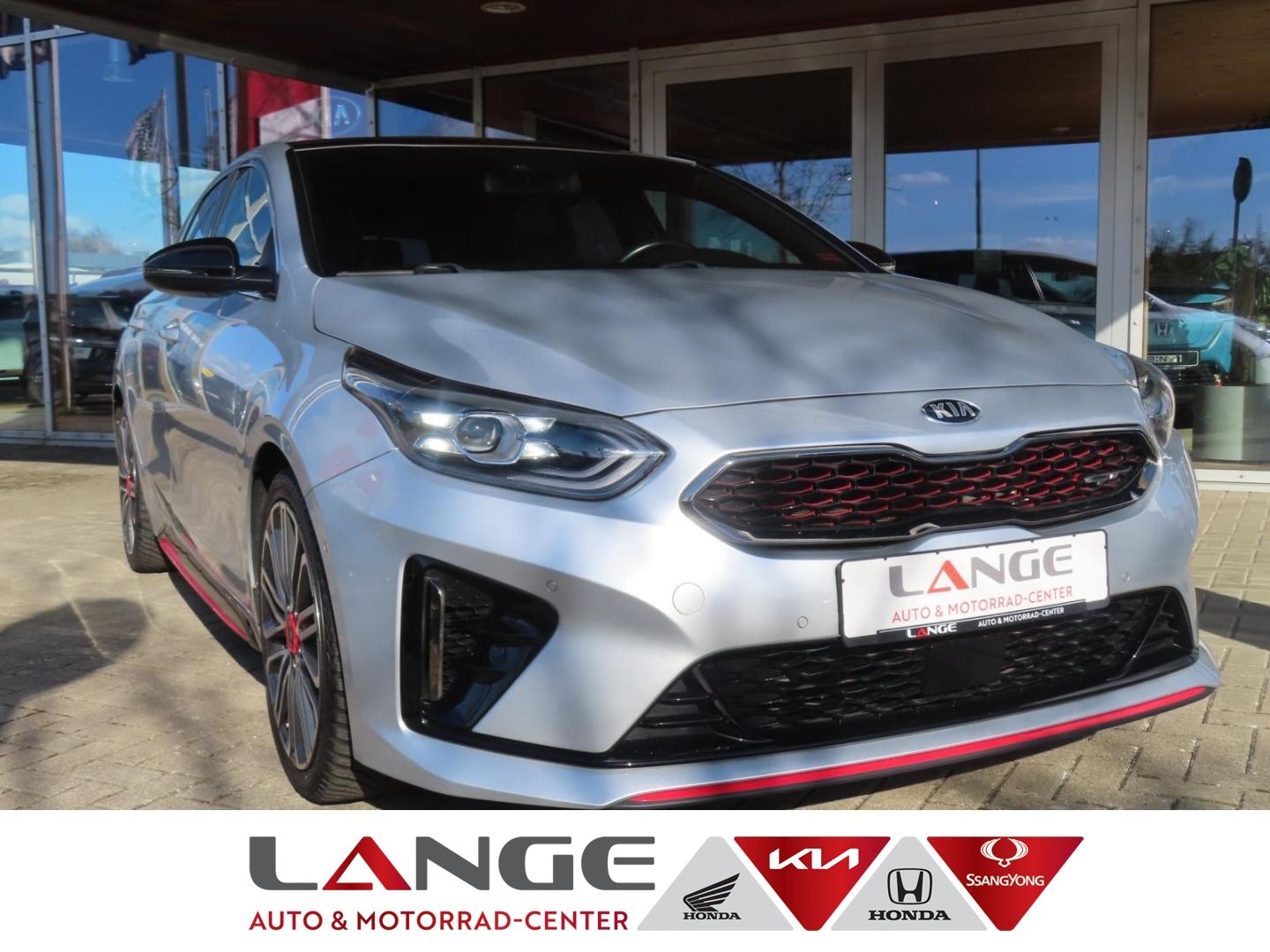 Kia ProCeed 1.6T DCT GT El. Panodach Navi Leder Digi