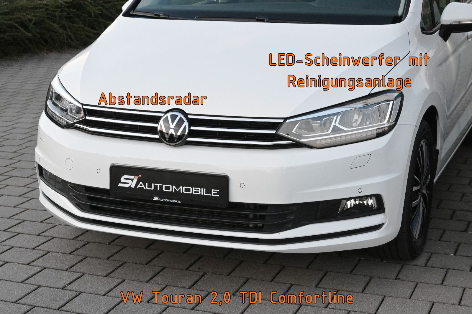 Fahrzeugabbildung Volkswagen Touran 2.0 TDI DSG °ACC°AHK°PANO°STANDHEIZ°7-SI°