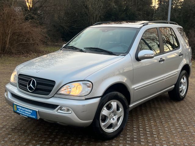 Mercedes-Benz ML 270 CDI Aut. *Leder *AHK *Schiebedach *SHZ *