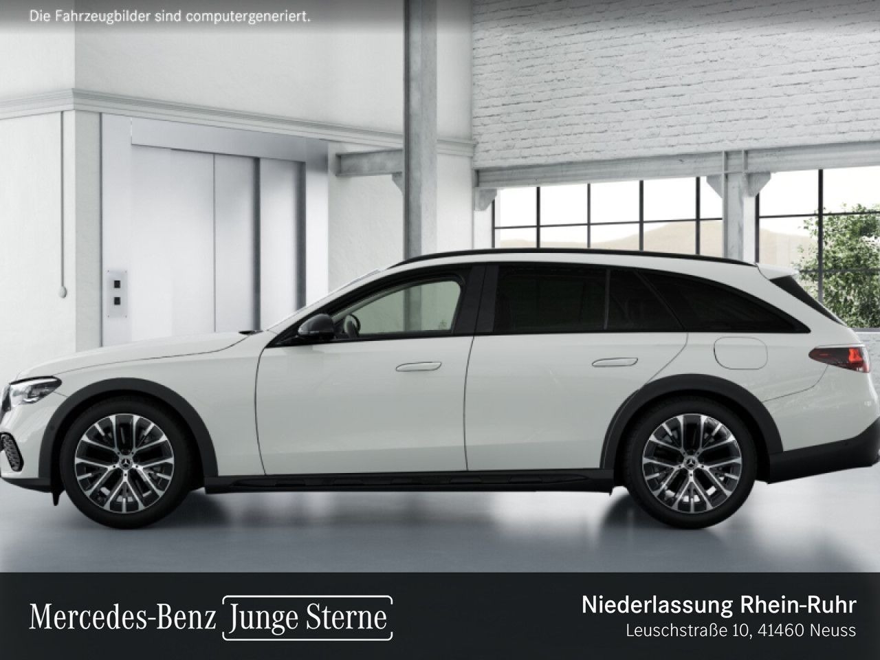 Mercedes-Benz E 300 T de 4M ALL TERRAIN/ADV.+/BURM/AHK/NIGHT foto 6
