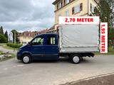 Volkswagen CRAFTER PRITSCHE DoKa 4M. DIFF. SPERRE AUTOMATIK