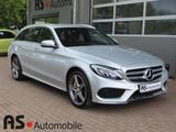 Mercedes-Benz C 250 T AMG Line 1.Hd*Navi*ACC*LED*Kamera*AHK - Mercedes-Benz C 250 in Stuttgart