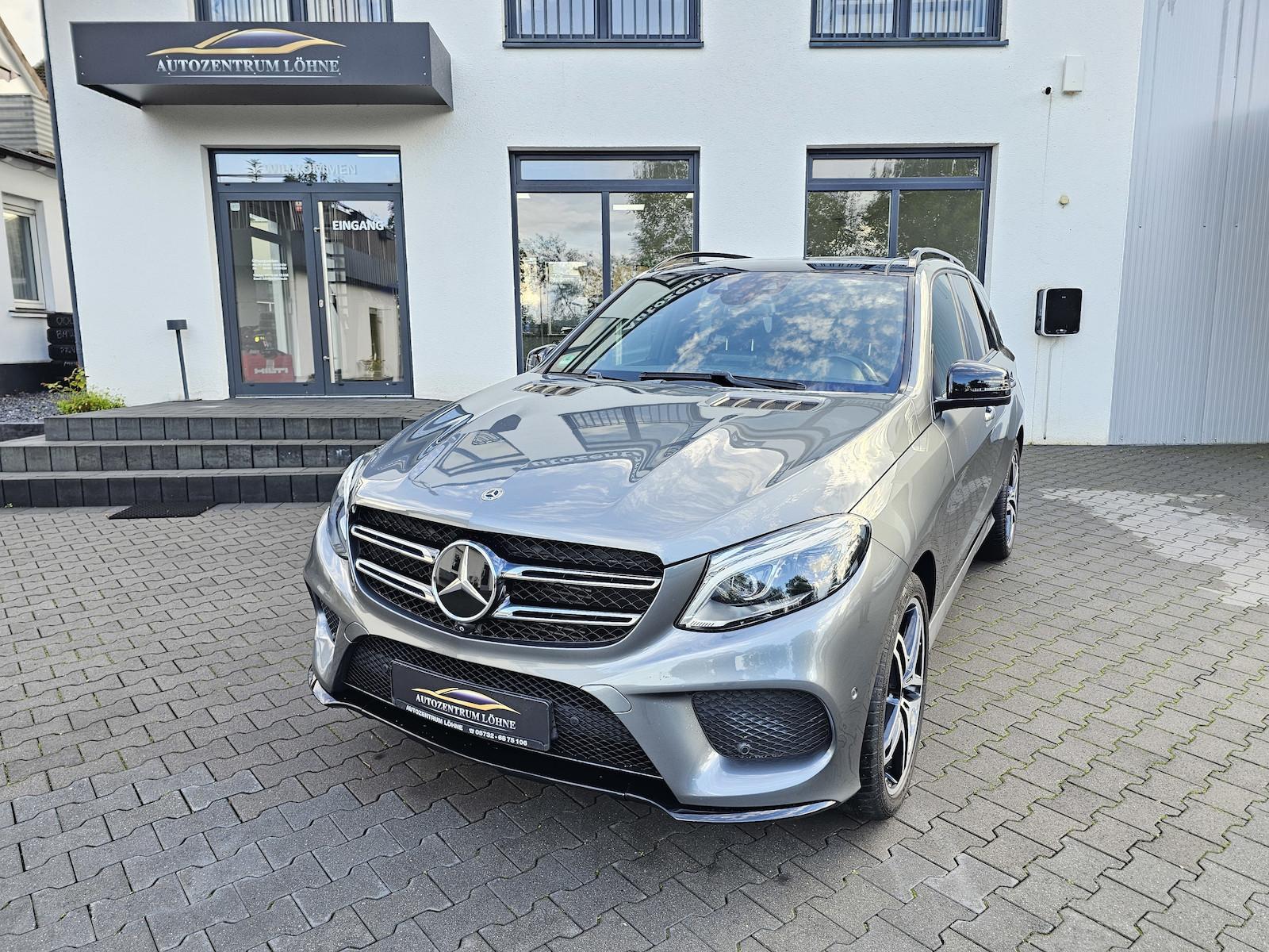 Mercedes-Benz GLE 350 d 4M AMG-LINE Night-Paket PANO 360° AHK