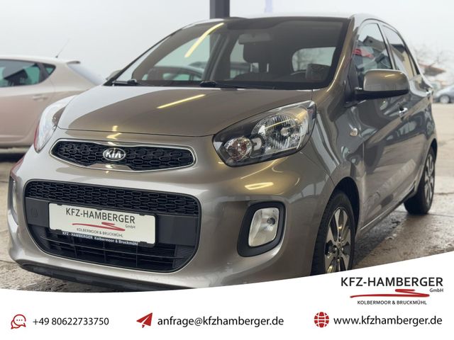 Kia PICANTO METALLIC NAVI KLIMAAUT. SHZ GARANTIE HU