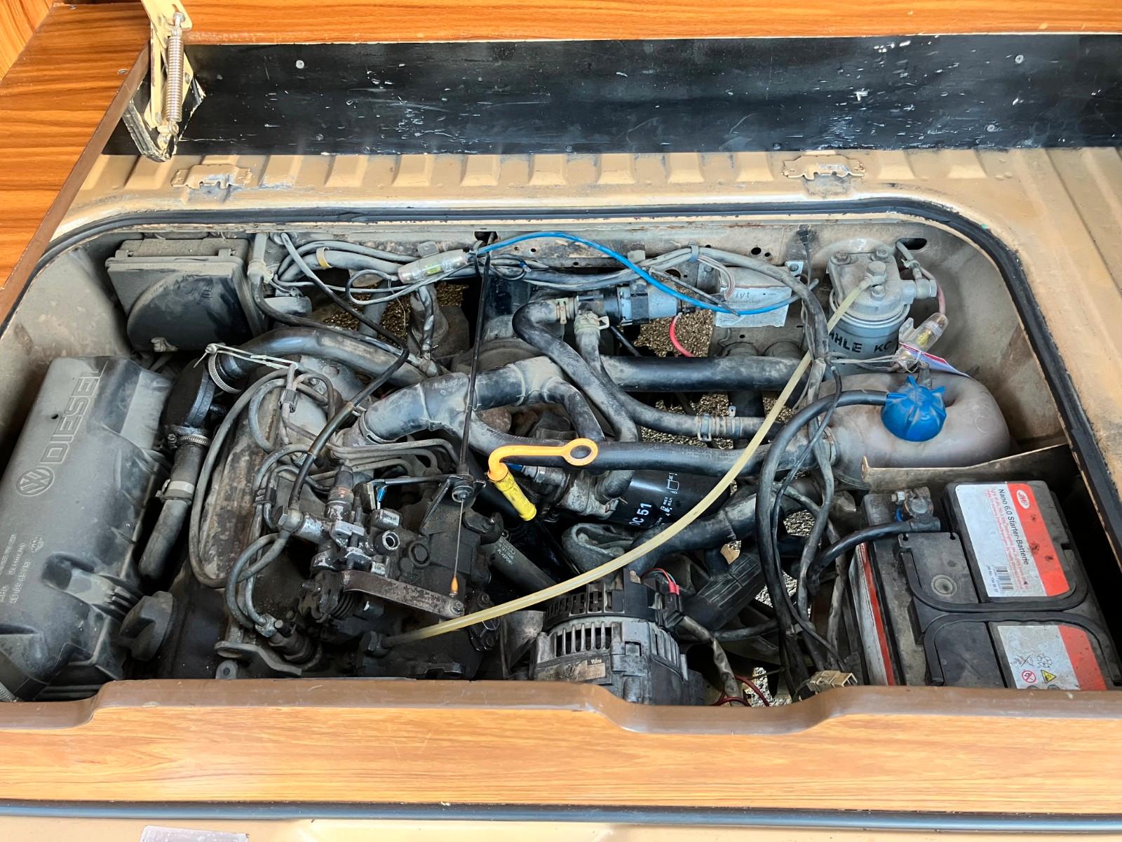 Volkswagen VW T3 original TECA mit 1Y Motor