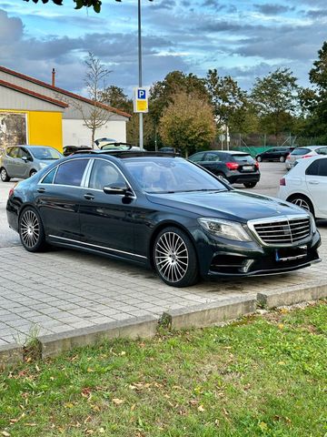 Mercedes-Benz Mercedes S550 AMG Paket S63 Optik