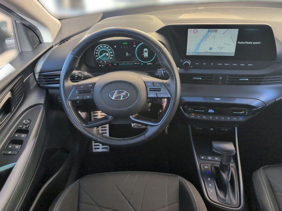 Fahrzeugabbildung Hyundai BAYON 1.0T AT INTRO NAV/PLUS-P BOSE GARANTIE6/28