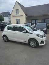 Peugeot 108 Active Automatik Klima 2. Hd Scheckheft - weiße Peugeot 108