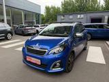 Peugeot 108 Collection - blaue Peugeot 108