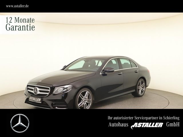 Mercedes-Benz E 400 d 4M AMG Line 2x+Comand+HUD+SHD+360°+Distr