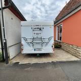 Fiat Sunlight T 66, 95000 km, 6,931 L, AHK,TV, Solar - Fiat Teilintegrierter