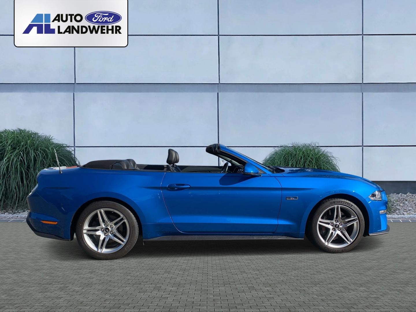 Ford Mustang GT Convertible 5.0 Ti-VCT V8 EU6d-T Spor