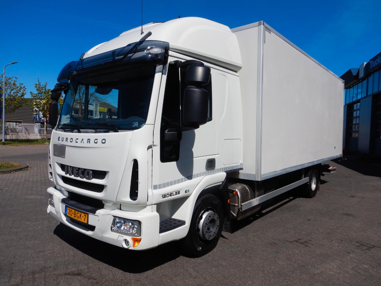 Iveco Eurocargo 120EL22 Nutzlast 5.785kg!