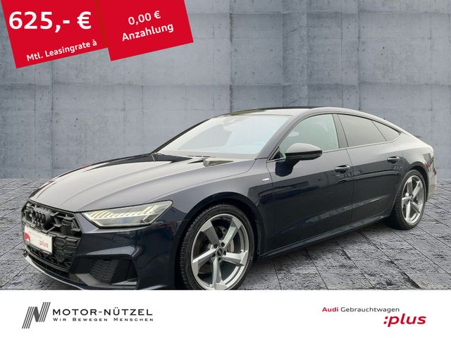 Audi A7 Sportback 45 TFSI QU MATRIX+HuD+B&O+AHK+360°