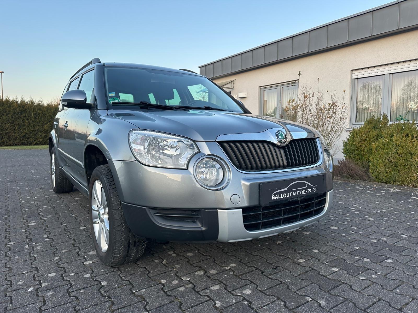 Skoda Yeti 1.2 TSI Ambition