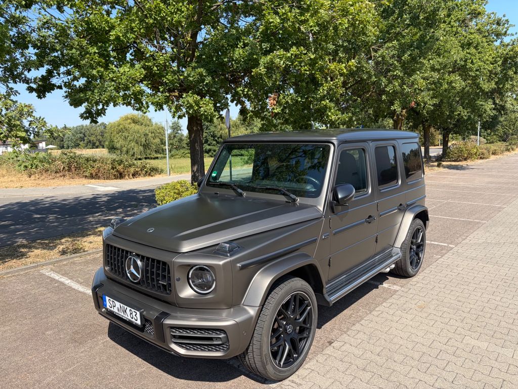 Image of Mercedes-Benz G 63 AMG