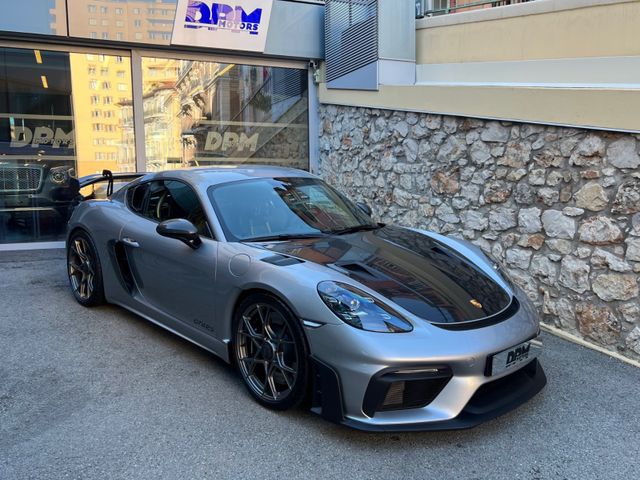 Porsche Cayman GT4 RS