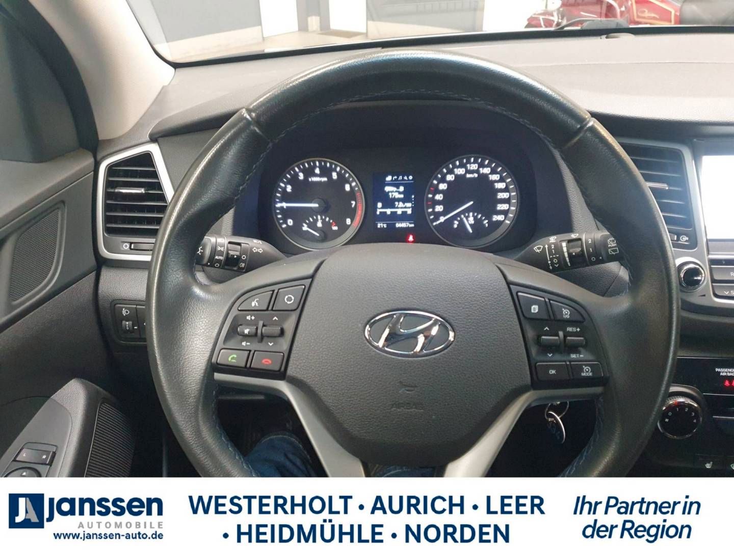 Fahrzeugabbildung Hyundai TUCSON Classic Sonderkontingent Navigation