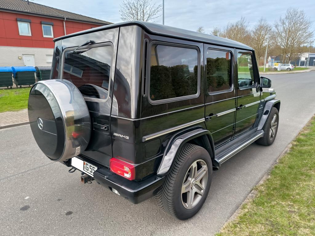 Mercedes-Benz G 55 AMG