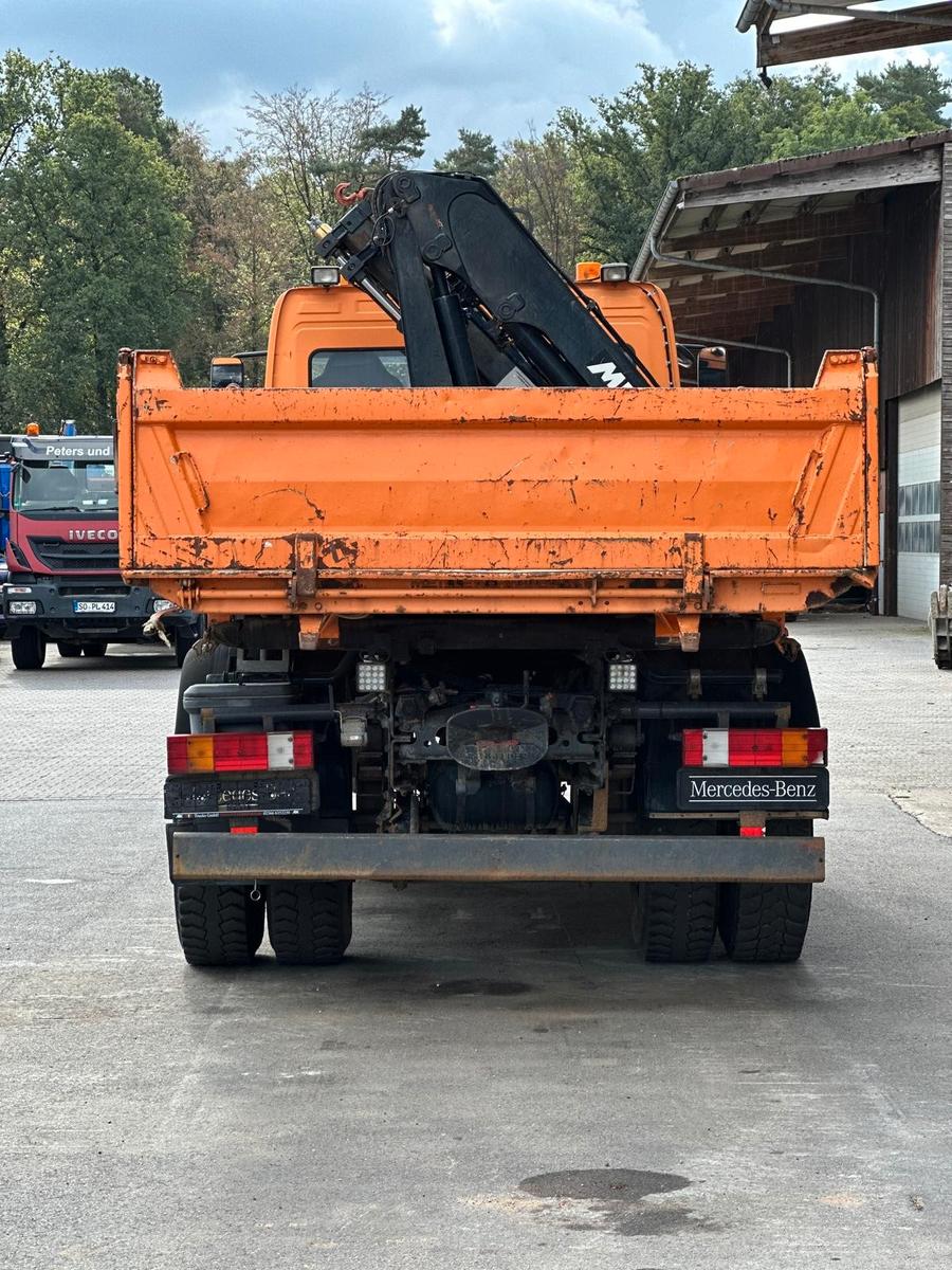 Mercedes-Benz Axor 1829 AK 4x4 BB MEILLER DSK / MKG HKL 106LK