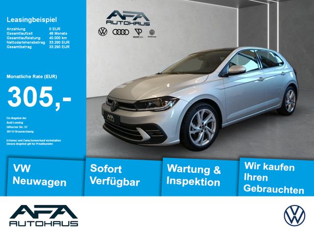 VW Polo 1.0 TSI Style DSG Pano*AHK*Matrix*Navi*DC