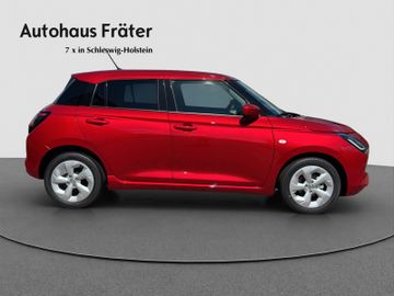 Fotografie 4 des Suzuki Swift 1.2 Dualjet Hybrid 61 kW Comfort