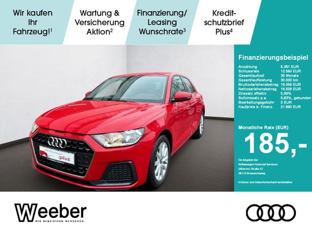 Audi A1 Sportback 25 TFSI advanced PDC*LM*Tempo*Aut