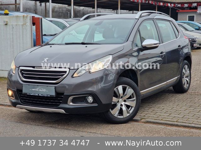 Peugeot 2008 Allure|Navi|Leder|AHK|Alu|8xBereift|Sitzhz