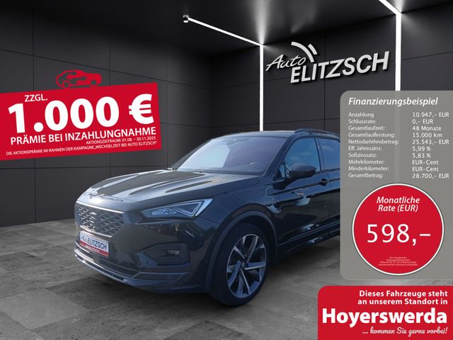 SEAT Tarraco TDI FR-Line DSG 4Drive LED AHK Navi AID