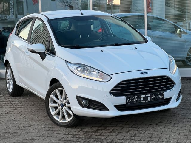 Ford Fiesta Titanium/5-TÜR/KLIMA/LED/MFL/SHZ