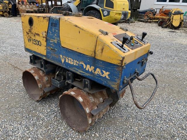 Andere Vibromax W 1500 D Grabenwalze Kubota