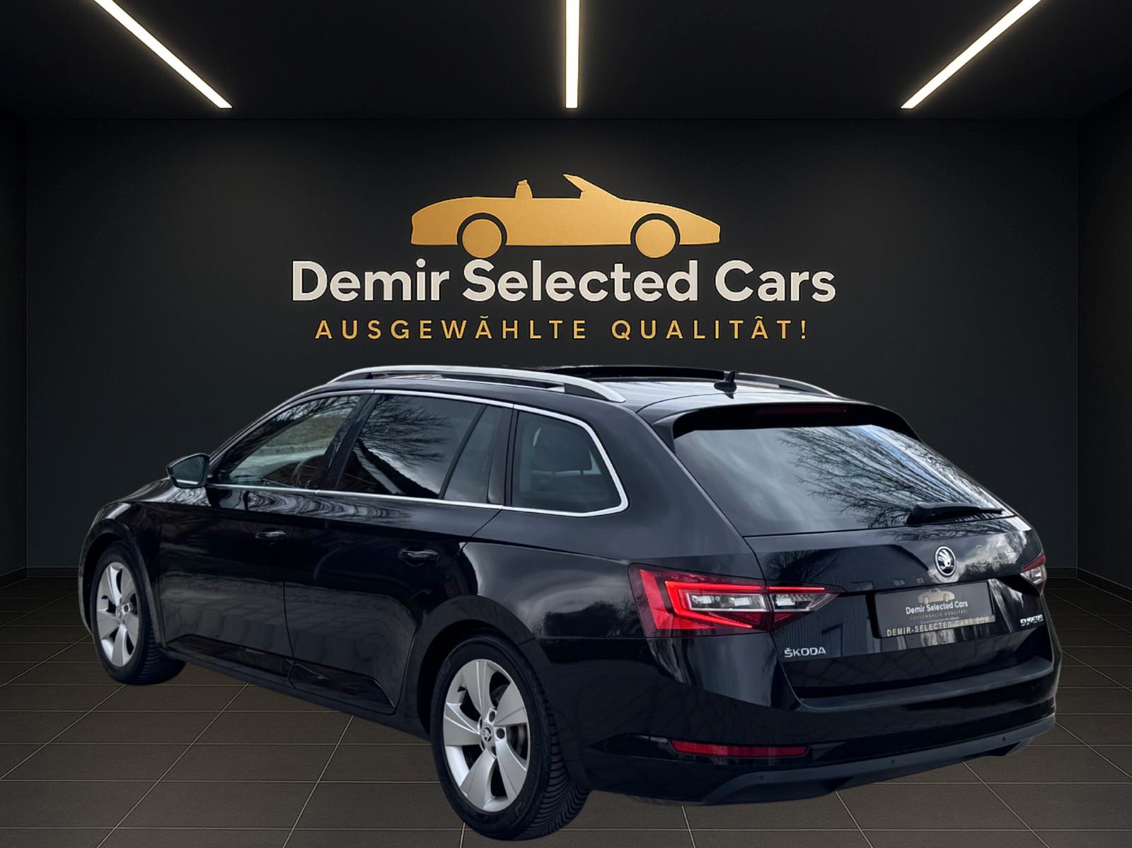 Skoda Superb 2.0 TDI AUT.|GARANTIE|SERVICE NEU|8-FACH|