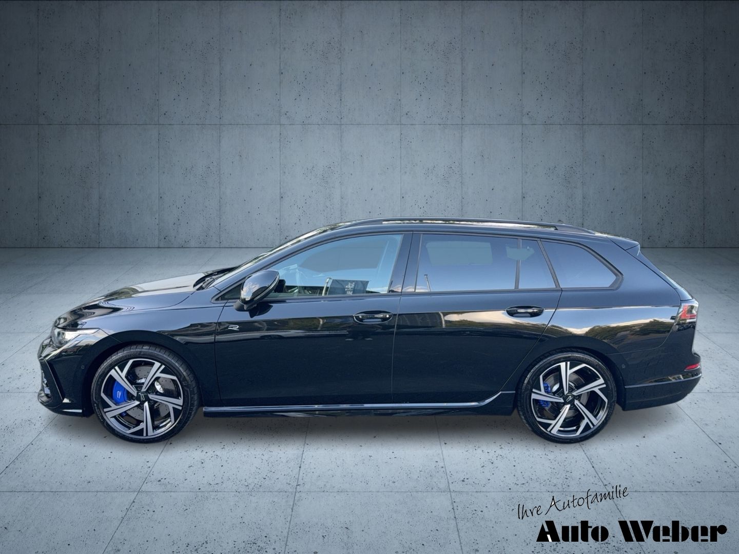 Volkswagen Golf Variant R Black Style Matrix Navi AHK ACC foto 2