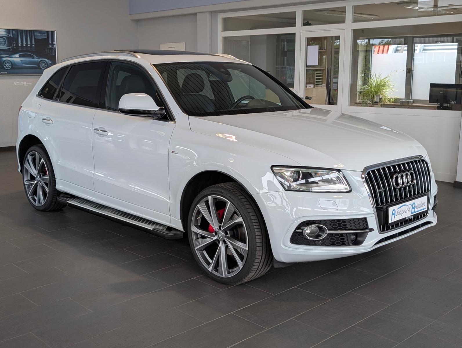 Audi Q5 quattro S-Line*DSG*AHK*ACC*Standh.*Panor.*KAM